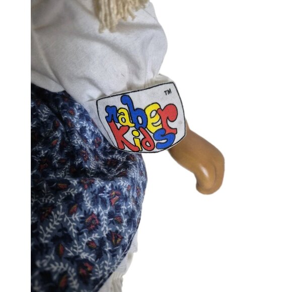 Vintage Naber "Pam" 1988 # 2094 Handmade Wooden Doll 18" - Picture 10 of 12